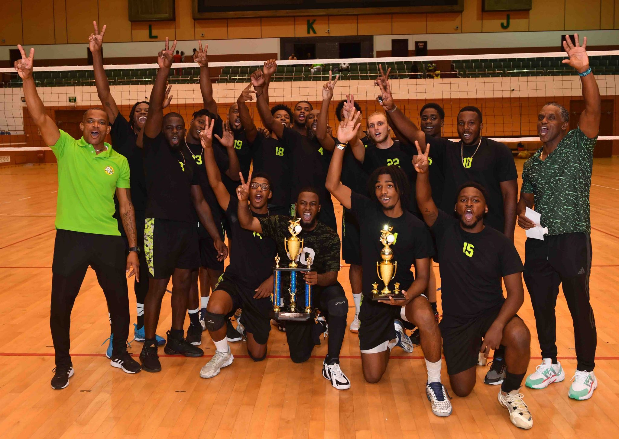 Deacons, KO Kings Barbados Volleyball Association